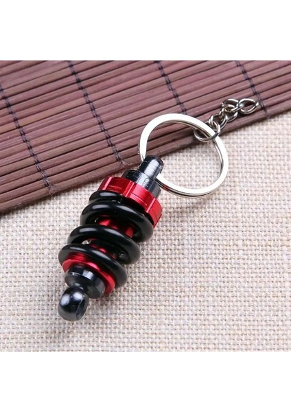 Kırmızı 1 Adet Evrensel Amortisör Şekilli Metal Anahtarlık Hediye Motosiklet Dekor Ashion Rüzgar Serin Anahtarlık Çekin (Yurt Dışından) fırsatları