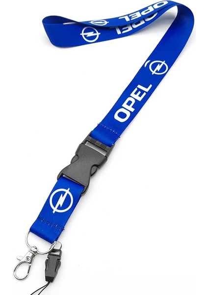 Siyah Vehıcar Boyun Askıları Ipi Opel Için Ayrılabilir Araba Logosu Anahtarlık Kımlığı Çalışma Kartı Cep Telefonu Asmak Halat Moda Oto Aksesuarları (Yurt Dışından) fırsatları