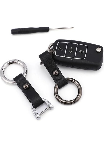 Beyaz Oto Anahtarlıklar Araba Anahtarlık Motosiklet Anahtarlık Metal Araba Anahtarlığı Bmw Için Oto Aksesuarları Audi Toyota Mazda Honda Ford Jeep (Yurt Dışından) modelleri