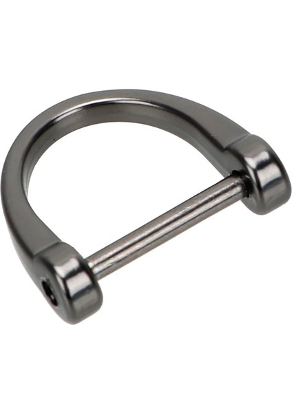 2 Adet Siyah Klasik D Şekli At Nalı Anahtarlık Kalın Çubuk Araba Anahtarlık Anahtarlık Metal Anahtar Yüzükler Iç Aksesuar (Yurt Dışından) fiyatları