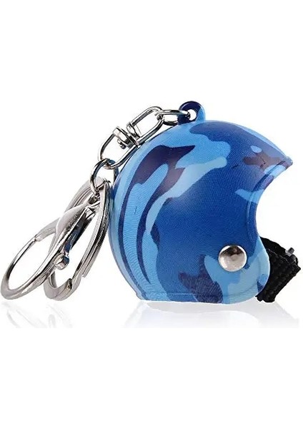 D3 Motosiklet Kask Anahtarlık Anahtarlık Anahtarlık Yüzük Kolye Erkek Kadın Çocuk Hediye Doğum Günü Noel Xmax Mevcut Koleksiyon Hatıra (Yurt Dışından)