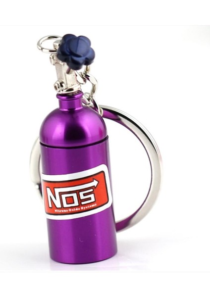 No.6 Boyutu 1 Adet Mini Yaratıcı Nos Şişe Anahtarlık Araba Anahtarlık Araba Aksesuarları Oto Metal Anahtar Yüzükler Anahtarlık Araç Kolye Araba Malzemeleri (Yurt Dışından)