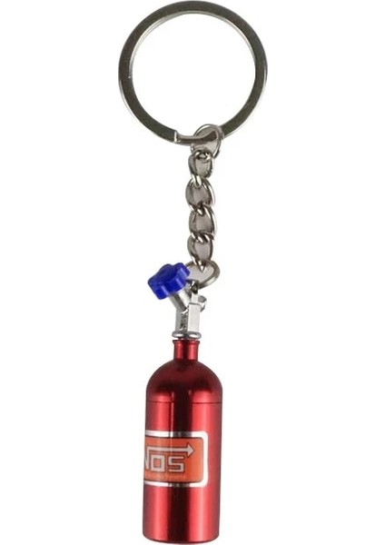 No.5 Boyutu 7 Renk Anahtarlık Turbo Nos Nitröz Oksit Şişe Anahtarlık Anahtarlık Stash Hap Kutusu Depolama Anahtarlık Oto Araba Iç Aksesuarları (Yurt Dışından)