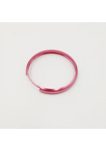 Pembe Mini Cooper Için Anahtarlık Ayar Kapağı Halkası Jcw R55 R56 R57 R58 R59 R60 R61 Countryman Paceman Clubvan Clubman Anahtarlık Araba Styling (Yurt Dışından)