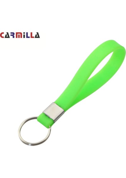 Sarı Araba Styling Silikon Araba Anahtarlık Kadın Anahtarlık Motosiklet Adam Anahtarlık Hyundai Kia Için Ford Chevrolet Jeep Opel Lada 1 Adet (Yurt Dışından)