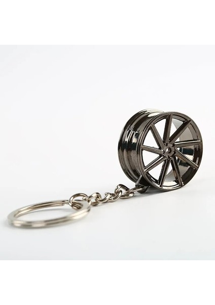 Altın Jant Hub Tuning Mini Anahtarlık Anahtarlık Anahtarlık Anahtarlık Sarkık Jdm Hellaflush Çinko Alaşım Araba Kamyon TE37 Cvt MB Tasarım (Yurt Dışından)