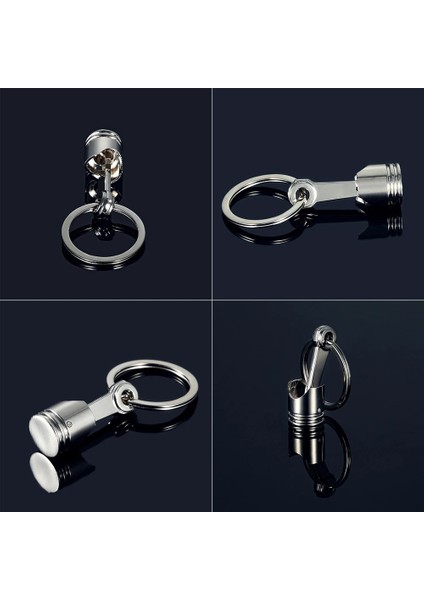 No.1 Boyutu Araba Piston Anahtarlık Motor Piston Gümüş Anahtarlık Piston Biyel Modeli Anahtarlık Araba Dekorasyon Aksesuarları (Yurt Dışından) fiyatları