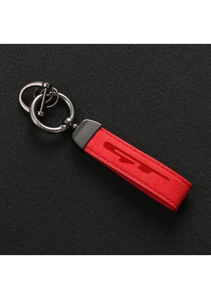 Kırmızı Moda Süet Anahtarlık Nefis Hediye Anahtarlık Kia Gt Lıne Elantra Sportage Stinger Kx5 K3 K4 K5 Oto Anahtarlık (Yurt Dışından) fırsatları