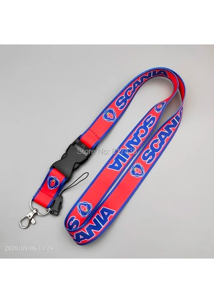F046 Scanıa 5 Adet Jdm Yarış Renault Sport Megane Rs Araba Ipi Telefon Kımlık Kartı Boyun Askısı Halat (Yurt Dışından)