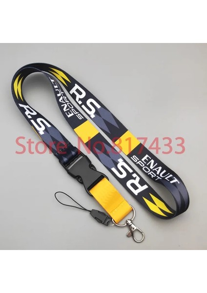 F046 Scanıa 5 Adet Jdm Yarış Renault Sport Megane Rs Araba Ipi Telefon Kımlık Kartı Boyun Askısı Halat (Yurt Dışından) fiyatları