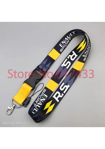 F046 Scanıa 5 Adet Jdm Yarış Renault Sport Megane Rs Araba Ipi Telefon Kımlık Kartı Boyun Askısı Halat (Yurt Dışından) fırsatları