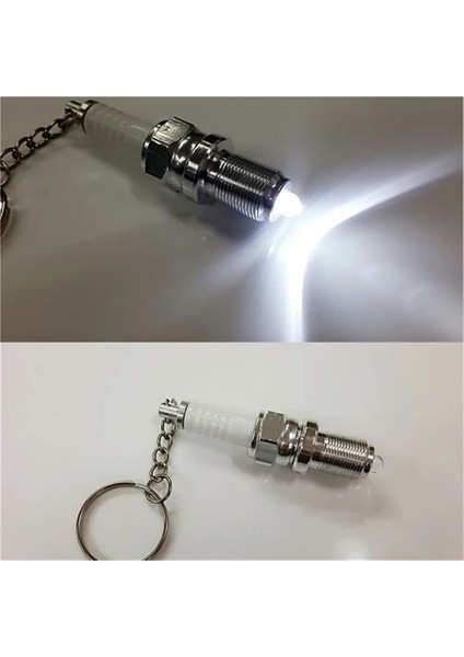 1 Adet Rahat LED Anahtarlık Buji Anahtarlık Anahtarlık Araba Parçaları Anahtarlık Araba Styling Aksesuarları Dekorasyon (Yurt Dışından) fiyatları