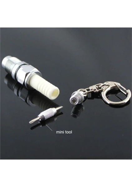 1 Adet Rahat LED Anahtarlık Buji Anahtarlık Anahtarlık Araba Parçaları Anahtarlık Araba Styling Aksesuarları Dekorasyon (Yurt Dışından) fırsatları