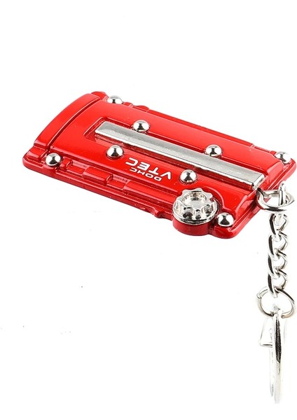 Mavi Metal Anahtarlık Araba Jdm Anahtarlık Vtec Motor Valfi Kapağı B16 Honda Civic Eg Ek Için (Yurt Dışından) modelleri