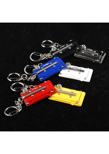 Mavi Metal Anahtarlık Araba Jdm Anahtarlık Vtec Motor Valfi Kapağı B16 Honda Civic Eg Ek Için (Yurt Dışından) fırsatları