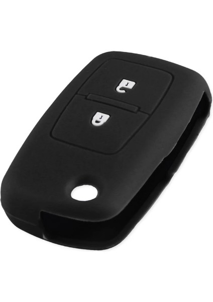 2 Düğme Siyah Keyyou Vw Golf Bora Jetta Polo Golf Passat Skoda Octavia A5 Fabia Seat Ibiza Leon Btn Silikon Araba Anahtarı Durum Kapağı (Yurt Dışından)