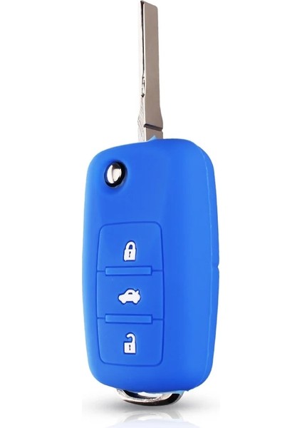 2 Düğme Siyah Keyyou Vw Golf Bora Jetta Polo Golf Passat Skoda Octavia A5 Fabia Seat Ibiza Leon Btn Silikon Araba Anahtarı Durum Kapağı (Yurt Dışından) fiyatları
