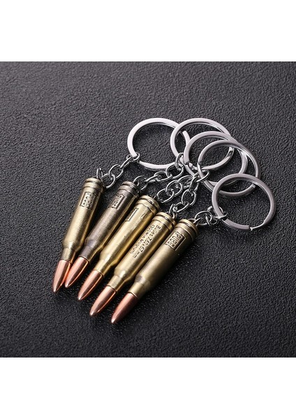Turuncu Yeni Oyun Yenilik Öğeleri Silahlar Mermi Revolver Anahtarlık Kolye Biblo Sniper Anahtarlık Takı Hediyelik Eşya Hediye Erkekler (Yurt Dışından)