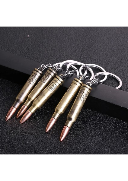 Turuncu Yeni Oyun Yenilik Öğeleri Silahlar Mermi Revolver Anahtarlık Kolye Biblo Sniper Anahtarlık Takı Hediyelik Eşya Hediye Erkekler (Yurt Dışından)
