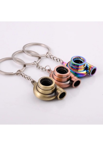 Alt Gümüş Mini Turbo Turbo Şarj Anahtarlığı Türbin Anahtarlık Yüzük Anahtarlık Anahtarlık Araba Anahtarlığı Araba Iç Aksesuarları (Yurt Dışından) fiyatları