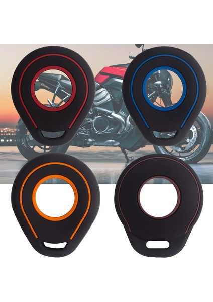 B-Turuncu Motosiklet Silikon Anahtar Kabuk Kapak Kılıf Fob Cilt Tutucu Harley Davidson Softail Sportster Vrsc Touring Farklı Renkler (Yurt Dışından) indirimleri