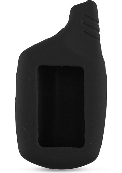 Siyah Keyyou Starline B91 Araba Alarmı Uzaktan Kumanda LCD Verici Starline B9 B6 A91 A61 Anahtarlık Silikon Kapak Anahtar Kutu (Yurt Dışından)