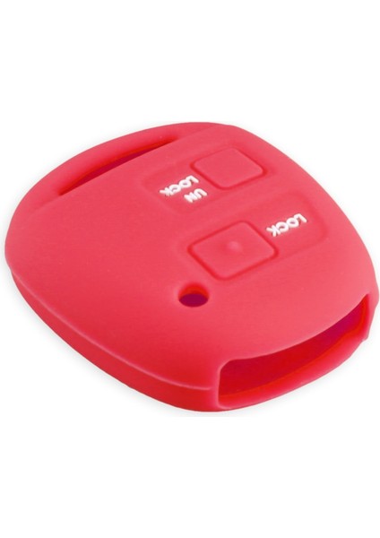 Beyaz Keyyou 2 Düğmeler Silikon Araba Uzaktan Anahtarlık Kabuk Kapak Kılıf Toyota Camry Rav4 Prado Corolla Avensıs Land Cruıser Yarıs (Yurt Dışından) indirimleri