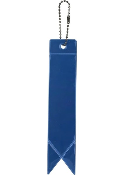 Açık Mavi Yeni Geldi Çanta Etiketi Flama Bant Kolye Yansıtıcı Anahtarlık Çanta Kolye Aksesuarları Yansıtıcı Anahtarlıklar (Yurt Dışından)