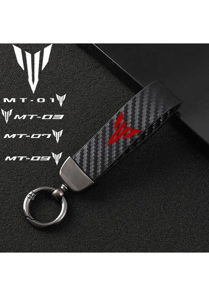 Mt-07 Yamaha MT01 MT09 MT07 MT10 MT03 mt T-09 Mt-07 Mt-10 Mt-03 Tracer Gt Deri Motosiklet Anahtarlık (Yurt Dışından) indirimleri