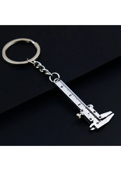 C Tipi 1 Adet Araba Metal Anahtarı Tarzı Anahtarlık Yaratıcı Moda Gümüş Kompakt Metal Çinko Alaşım Anahtarlık Anahtarlık (Yurt Dışından)