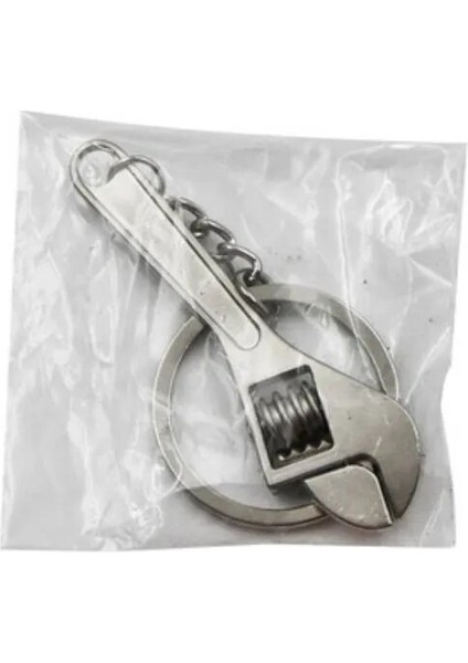 C Tipi 1 Adet Araba Metal Anahtarı Tarzı Anahtarlık Yaratıcı Moda Gümüş Kompakt Metal Çinko Alaşım Anahtarlık Anahtarlık (Yurt Dışından) indirimleri