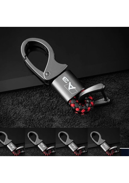 S5 Audi Için A3 A4 A5 A6 A7 A8 Q3 Q5 Q7 Q8 Logolu Araba Anahtarlık Anahtarlık Yeni Araba Bibloçinko Alaşım Evrensel Anahtarlık (Yurt Dışından) modelleri