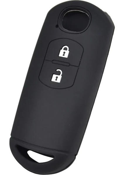 Silikon Araba Anahtarı Durum Için Mazda Cx-5 Cx5 Atenza Cx-7 Cx-9 Mx5 Kapak Anahtarsız Uzaktan Fob Kabuk Cilt Tutucu Koruyucu (Yurt Dışından) modelleri