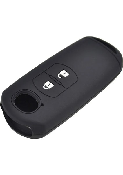 Silikon Araba Anahtarı Durum Için Mazda Cx-5 Cx5 Atenza Cx-7 Cx-9 Mx5 Kapak Anahtarsız Uzaktan Fob Kabuk Cilt Tutucu Koruyucu (Yurt Dışından) fırsatları