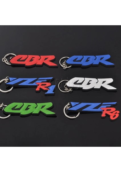 No.3 Boyutu Motosiklet Anahtarlık Anahtarlık Anahtarlık Araba Anahtarlık Tutucu Yamaha Yzf R 1 6 Kawasakı Suzuki Honda Gsx-R Fz1 Cbr Nınja Styling (Yurt Dışından)