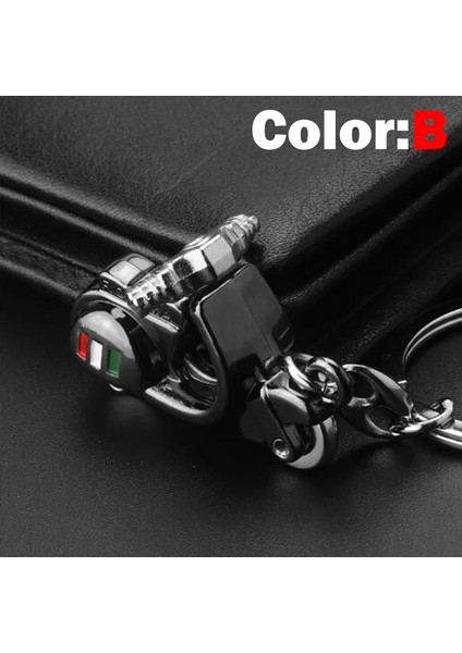 B 3D Motosiklet Araba Anahtarlık Zinciri Aprılıa Pıaggıo Ktm Kawasaki Ducati Suzuki Yamaha Harley Honda Bmw Vespa Anahtarlık Anahtarlık (Yurt Dışından)