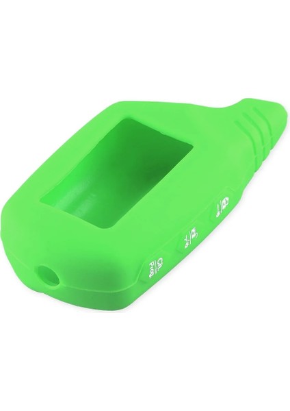 Gri Keyyou Starline B91 Araba Alarmı Uzaktan Kumanda LCD Verici Starline B9 B6 A91 A61 Anahtarlık Silikon Kapak Anahtar Kutu (Yurt Dışından) modelleri