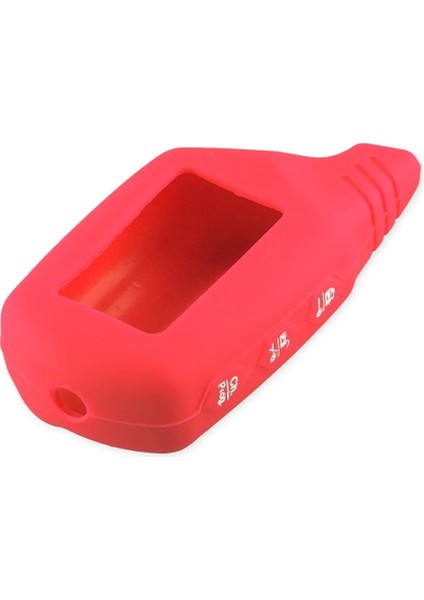 Gri Keyyou Starline B91 Araba Alarmı Uzaktan Kumanda LCD Verici Starline B9 B6 A91 A61 Anahtarlık Silikon Kapak Anahtar Kutu (Yurt Dışından) fırsatları