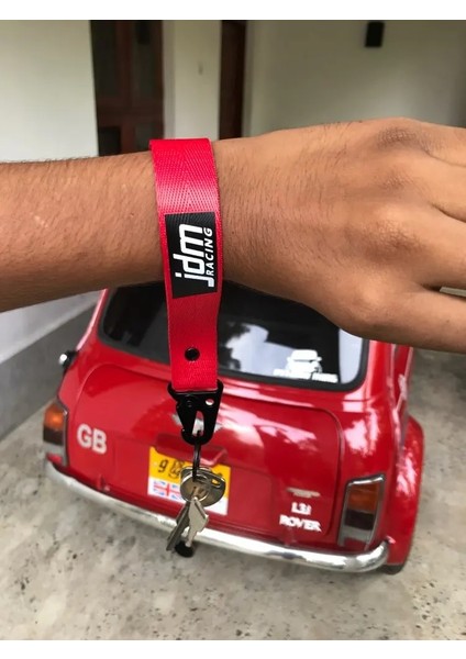 Logo Yok Mavi Kırmızı Jdm Yarış Anahtarlığı Etiketler Jdm Anahtar Etiketleri Anahtarlık Auto Car Anahtarlık Araba Drift Anahtar Telefon Tutucu Hızlı Bırakma Drift Araba Tutkunu (Yurt Dışından) fırsatları