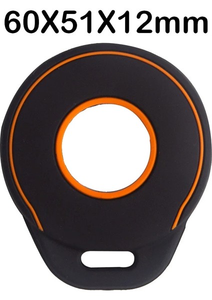 B-Turuncu Motosiklet Silikon Anahtar Kabuk Kapak Kılıf Fob Cilt Tutucu Harley Davidson Softail Sportster Vrsc Touring Değiştirme Yeni (Yurt Dışından)