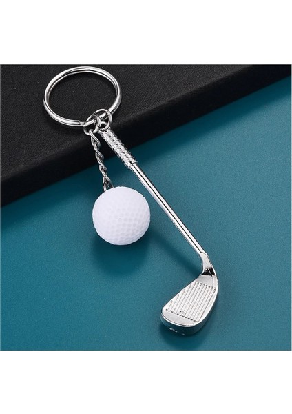 Turuncu Mini Golf Raket Topu Kolye Anahtarlık Yaratıcı Araba Metal Anahtarlık Tutucu Clalit Anahtarlık Kadın Erkek Spor Kulüpleri Dekor Hediye (Yurt Dışından) fırsatları