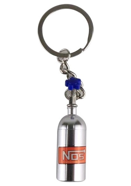 No.4 Boyutu Turbo Nos Azot Oksit Şişe Anahtarlık Anahtarlık Anahtarlık Stash Hap Kutusu Saklama Anahtarlığı Oto Araba Iç Aksesuarları 7 Renk (Yurt Dışından)