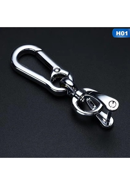 H01 Araba Anahtarlık Basit Güçlü Karabina Toka Anahtarlık Yüzük Ayrılabilir Anahtarlık Anahtarlık (Yurt Dışından)