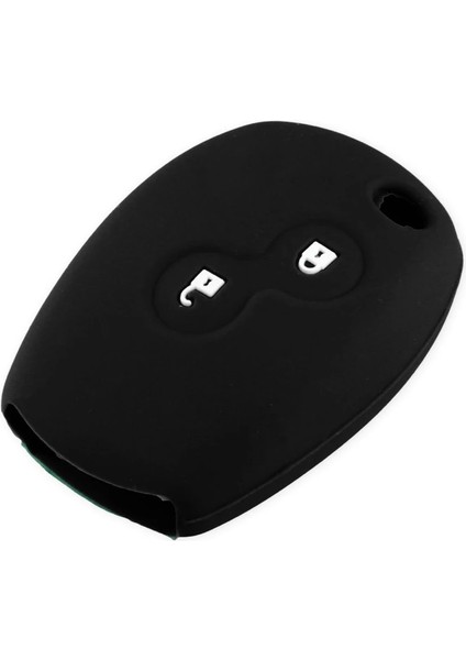 3 Düğme Mavi Keyyou Düğmeleri Renault Kangoo Dacıa Sandero Scenic Megane Captur Twingo Modus Silikon Araba Anahtarı Kapağı Fob Uzaktan Anahtar Kutu (Yurt Dışından)