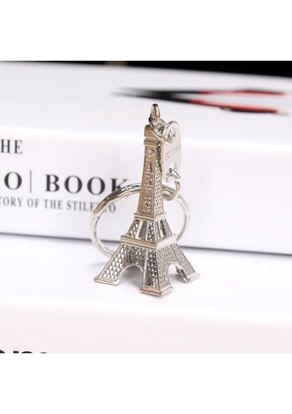 Gümüş Rengi Güzel Mini Eyfel Kulesi Modeli Anahtarlık Çanta Anahtarlık Anahtarlık Anahtarlık Takı Hediyeler Araba Anahtarlık Oto Aksesuarları (Yurt Dışından)