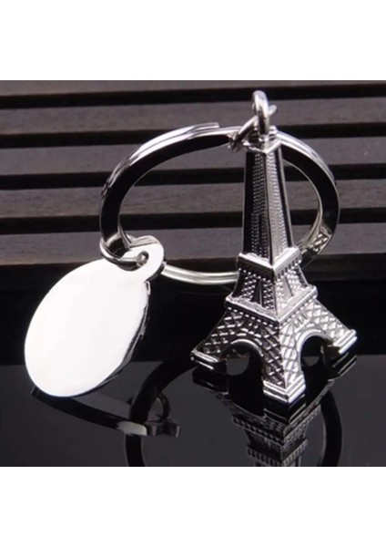 Gümüş Rengi Güzel Mini Eyfel Kulesi Modeli Anahtarlık Çanta Anahtarlık Anahtarlık Anahtarlık Takı Hediyeler Araba Anahtarlık Oto Aksesuarları (Yurt Dışından) fırsatları