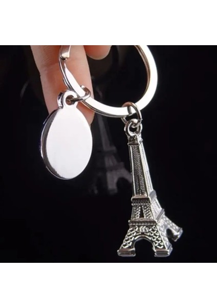 Gümüş Rengi Güzel Mini Eyfel Kulesi Modeli Anahtarlık Çanta Anahtarlık Anahtarlık Anahtarlık Takı Hediyeler Araba Anahtarlık Oto Aksesuarları (Yurt Dışından) indirimleri
