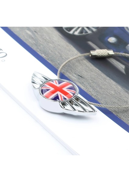 N-6 3D Metal Araba Anahtarlık Anahtarlık Mini Cooper S One Jcw Clubman Countryman Paceman R56 R55 R60 R61 F55 F56 F54 F60 (Yurt Dışından) fiyatları