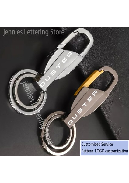 Gümüş Rengi Renault Duster Için Yeni Araba Metal Anahtarlık Alaşım Anahtarlık Anahtarlık Araba Biblo Için Araba Aksesuarları Renault Duster Aksesuarları Için (Yurt Dışından) indirimleri