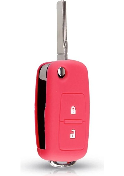 2 Düğme Mavi Keyyou Btn Vw Golf Bora Jetta Polo Golf Passat Skoda Octavia A5 Fabia Seat Ibiza Leon Silikon Araba Anahtarı Durum Kapağı (Yurt Dışından) indirimleri